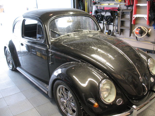 Restored with Scat 2032cc ebgine 1956 Volkswagen Beetle - Classic
