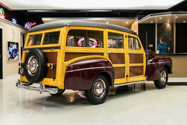 1947 Ford Super Deluxe Woody Wagon - photo 11