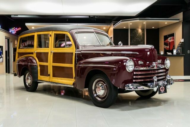 1947 Ford Super Deluxe Woody Wagon - photo 8