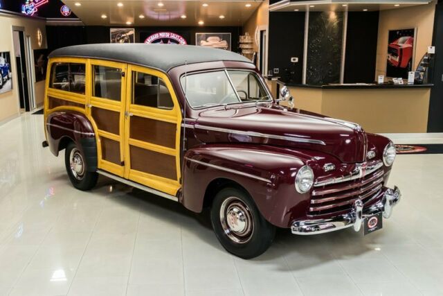 1947 Ford Super Deluxe Woody Wagon - photo 9
