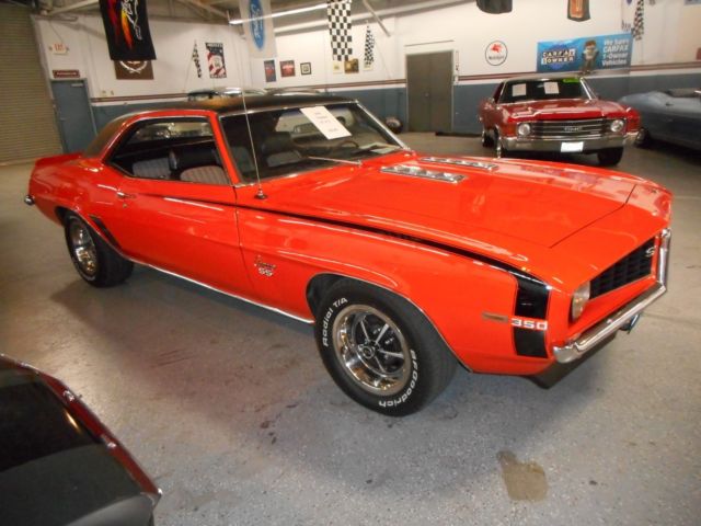 RESTORED X 11 TRUE SUPER SPORT 1969 Chevrolet Camaro DELUXE
