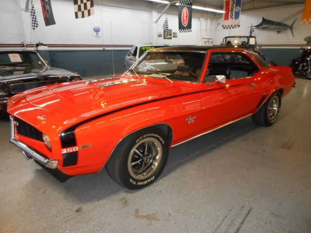 1969 Chevrolet Camaro DELUXE - photo 2