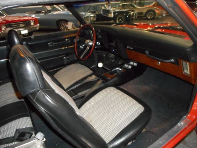 1969 Chevrolet Camaro DELUXE - photo 4