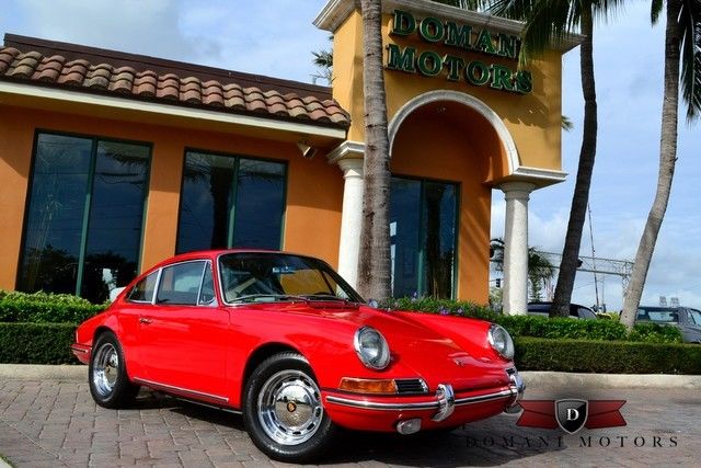 Restored*A/C*Sebring 12Hr. Participant*Highly Collectible!! 1965 Porsche 911