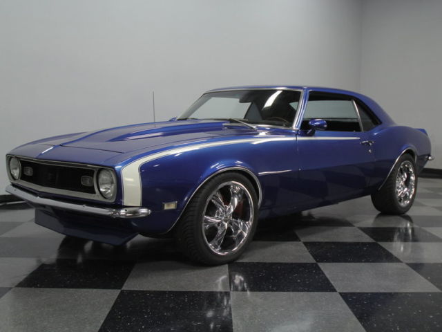 RESTOROD, 406 STROKED V8, TH400 AUTO, A/C, AIR RIDE, 4 WHL DISCS, CUSTM! 1968 Chevrolet Camaro