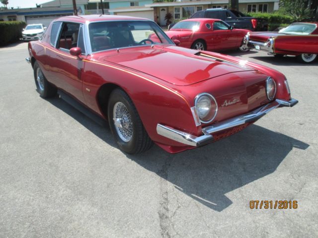Restro Mod 1963 Avanti. Second owner since 1969 398 point Mag. cover car 1963 Studebaker Avanti NA