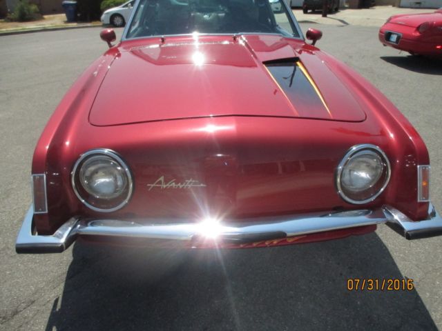 1963 Studebaker Avanti NA - photo 12