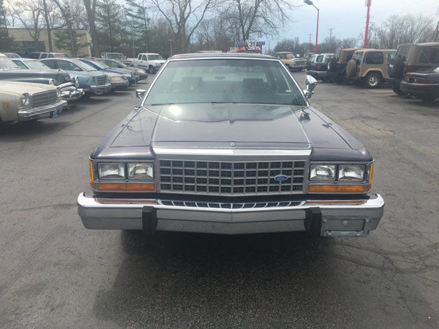 Retired Cop Car - 1983 - Ford LTD Crown Victoria - Midnight Blue - **Well Kept** 1983 Ford Crown Victoria Vinyl Top
