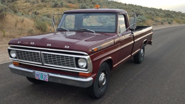 1970 Ford F-250 Custom