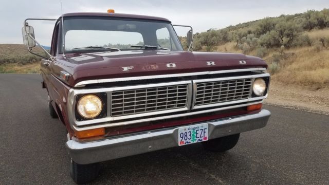 1970 Ford F-250 Custom - photo 10