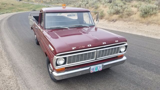 1970 Ford F-250 Custom - photo 11