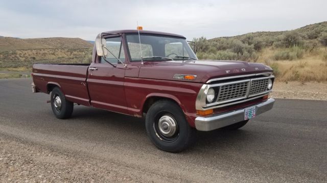 1970 Ford F-250 Custom - photo 12