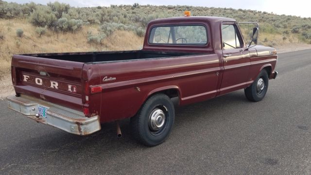 1970 Ford F-250 Custom - photo 13