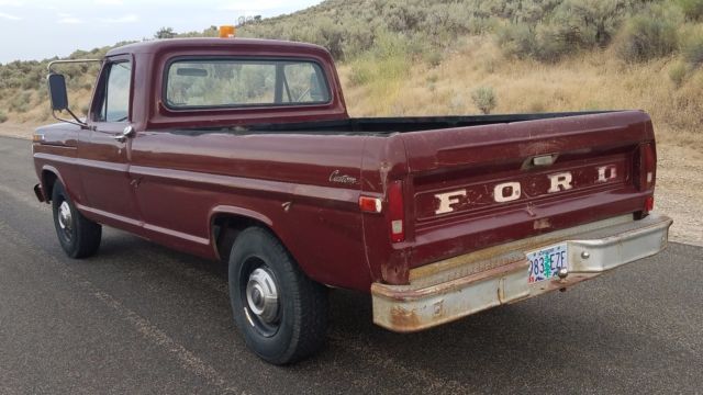 1970 Ford F-250 Custom - photo 3