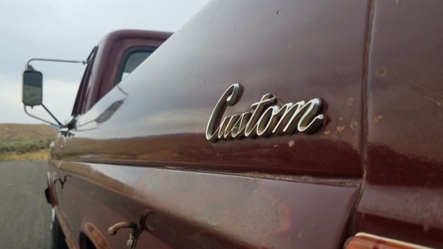 1970 Ford F-250 Custom - photo 4
