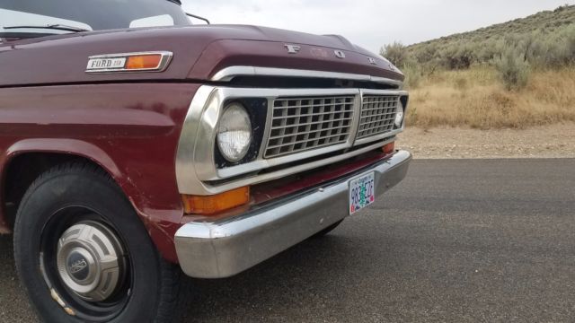 1970 Ford F-250 Custom - photo 8