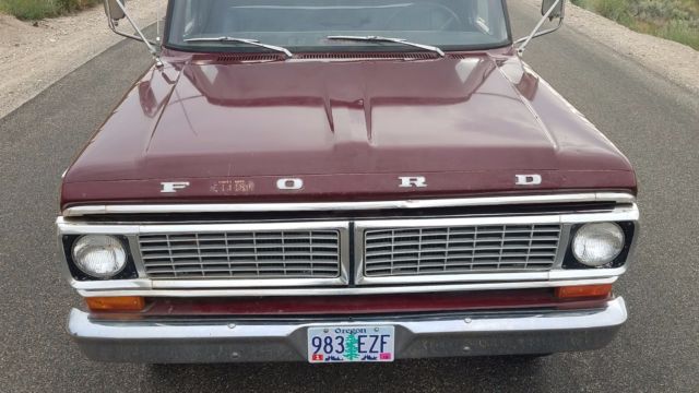 1970 Ford F-250 Custom - photo 9