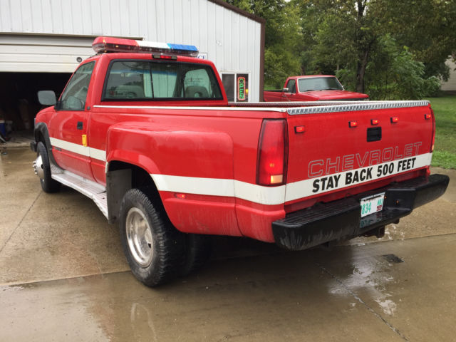 1994 Chevrolet C/K Pickup 3500 Cheyenne - photo 3