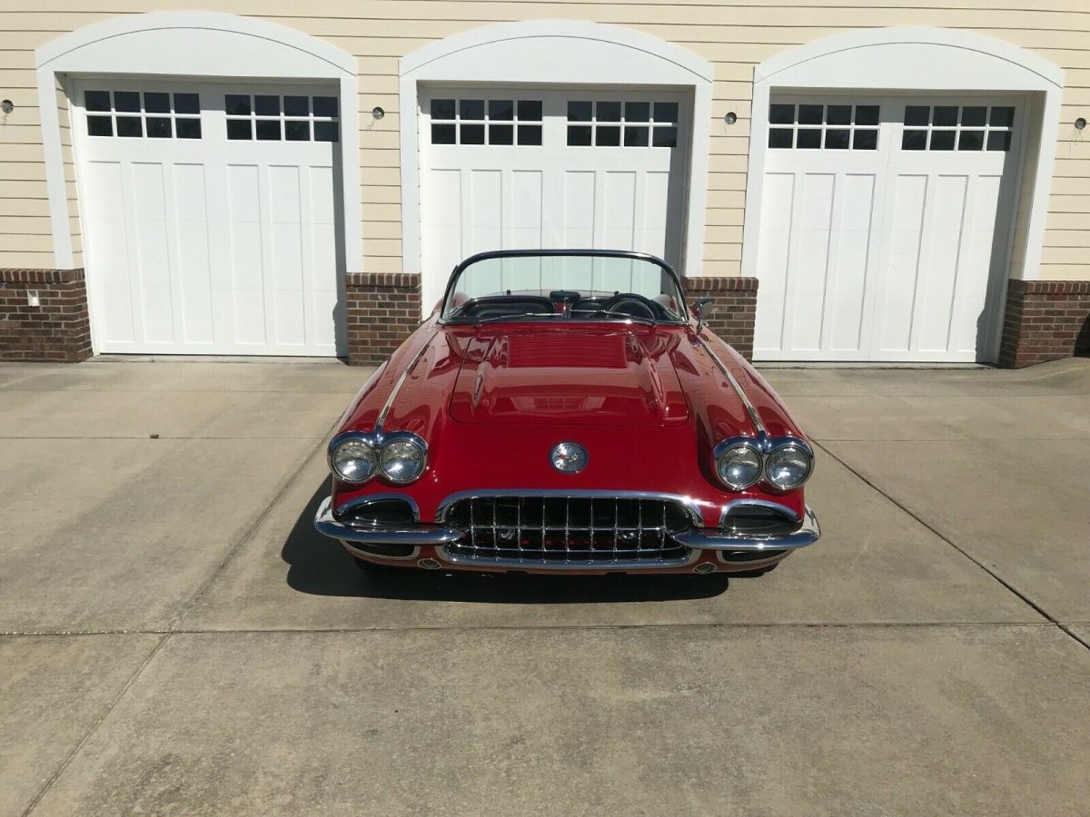 Retro Mod 58 Corvette 1958 Chevrolet Corvette 2 Dr