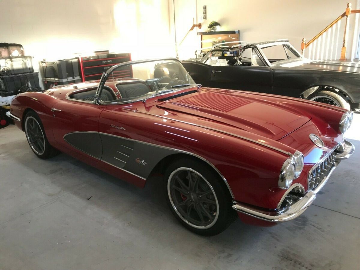1958 Chevrolet Corvette 2 Dr - photo 8