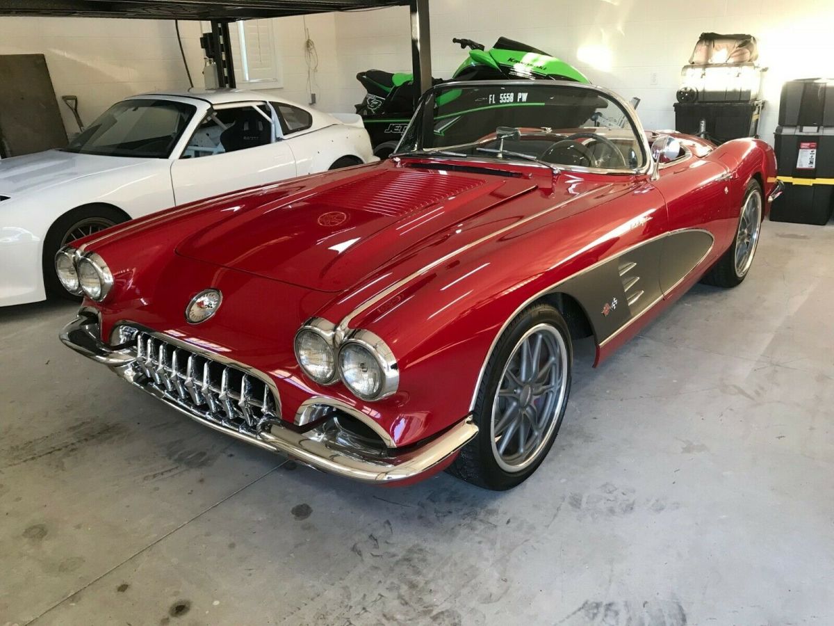 1958 Chevrolet Corvette 2 Dr - photo 9