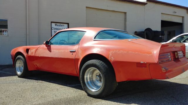 Retro Rustfree Solid T/A! Perfect one to restore or father/son project! 1976 Pontiac Trans Am Firebird