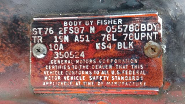 1976 Pontiac Trans Am Firebird - photo 10