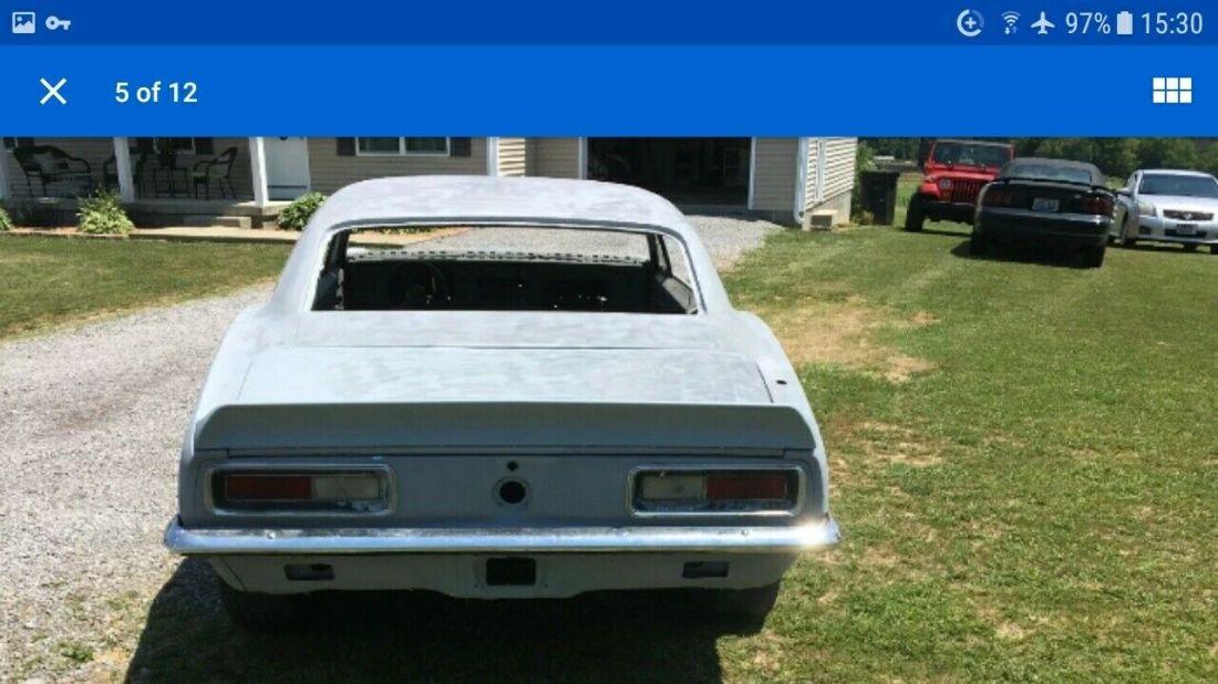 1967 Chevrolet Camaro - photo 2