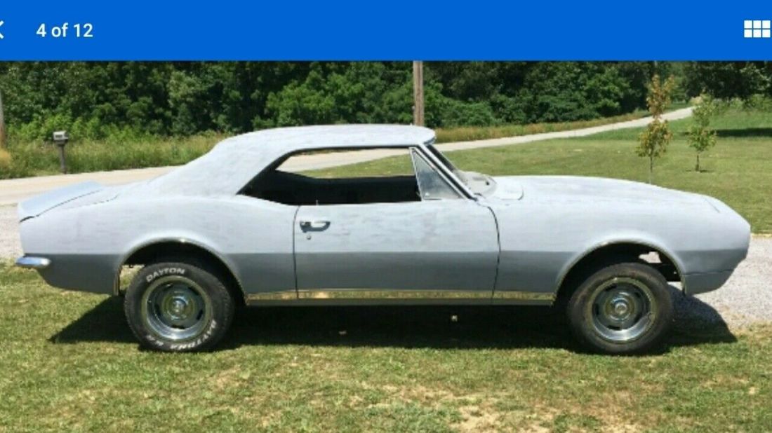 1967 Chevrolet Camaro - photo 4