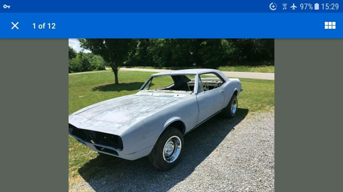 1967 Chevrolet Camaro - photo 5