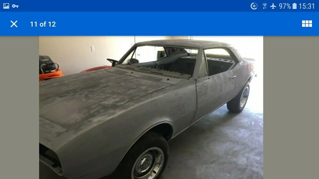 1967 Chevrolet Camaro - photo 8