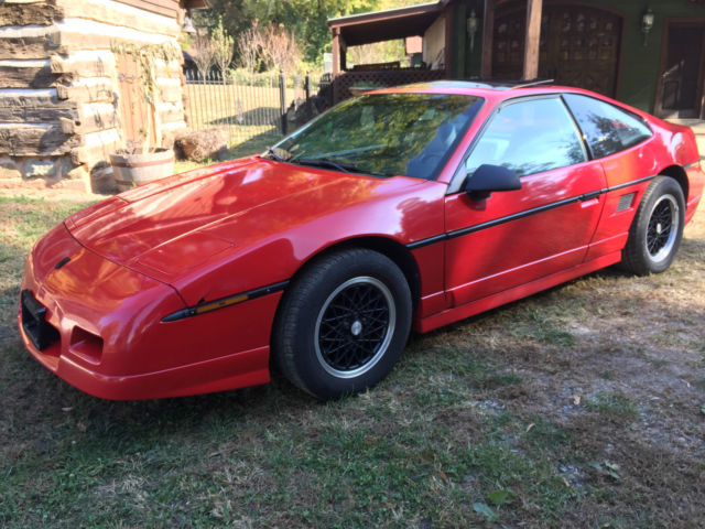 1988 Pontiac Fiero - photo 5