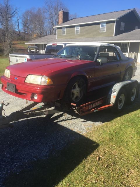 1991 Ford Mustang GT - photo 8