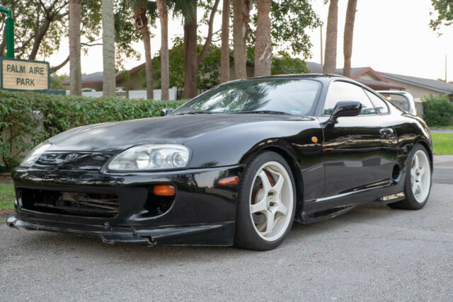 RH Drive 1993 Toyota Supra (Automatic) 1993 Toyota Supra 2Jjz