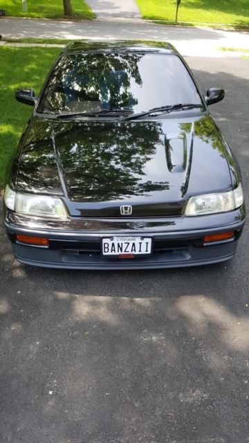 1988 Honda CRX Si - photo 3