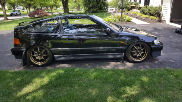 1988 Honda CRX Si - photo 4