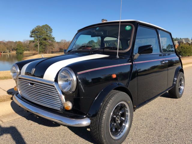 RHD 1989 Rover Mini ~ Turn Key, Outstanding Condition 1989 Mini Classic Mini