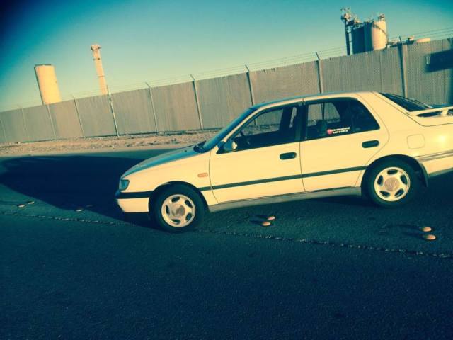 RHD 1990 NISSAN SUNNY PULSAR SEDAN X1R RIGHT HAND DRIVE JDM GA16 1980 Nissan Other