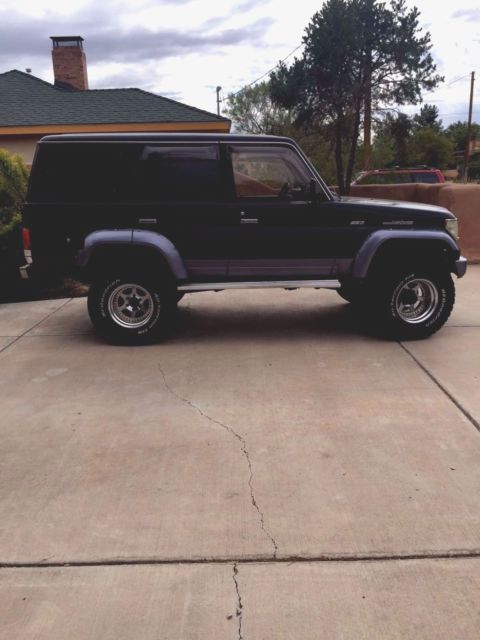 RHD 1990 Toyota Land Cruiser Prado 1980 Toyota Land Cruiser Prado