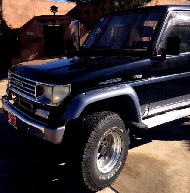 1980 Toyota Land Cruiser Prado - photo 8