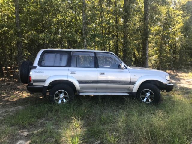 RHD 1991 Toyota Landcruiser Triple Locked 1991 Toyota Land Cruiser VX Limited