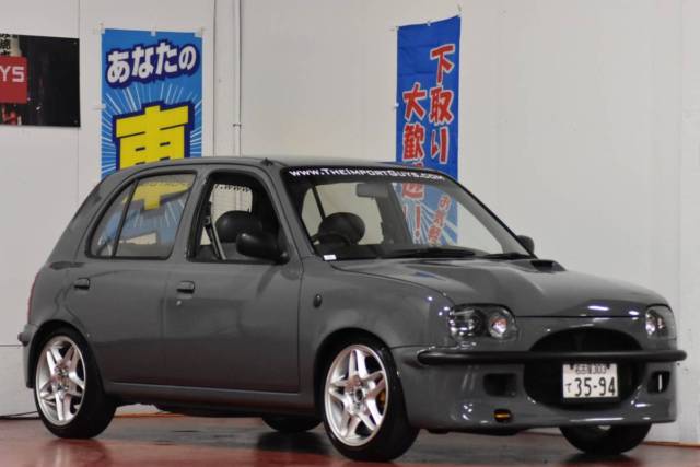 RHD 1992 Nissan March SuperCharged JDM 1992 Nissan Other