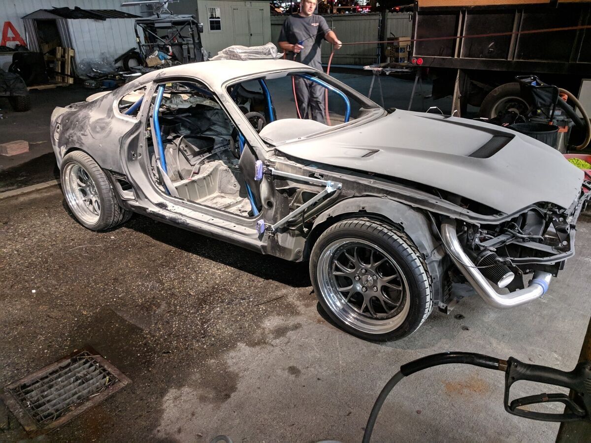 1993 Toyota Supra - photo 11