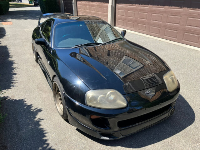 RHD 1993 toyota supra base hatchback 2-door 3.0l 1993 Toyota Supra