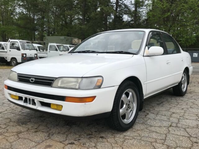 RHD diesel 1993 Toyota Corolla