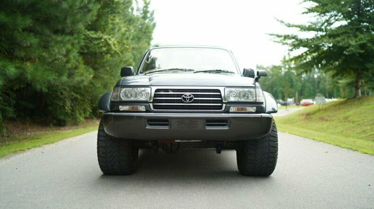 1994 Toyota Land Cruiser - photo 11