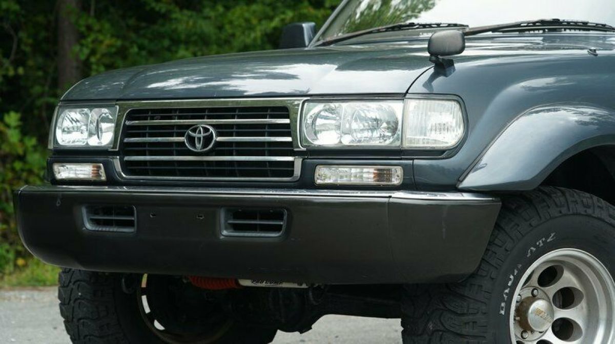 1994 Toyota Land Cruiser - photo 2