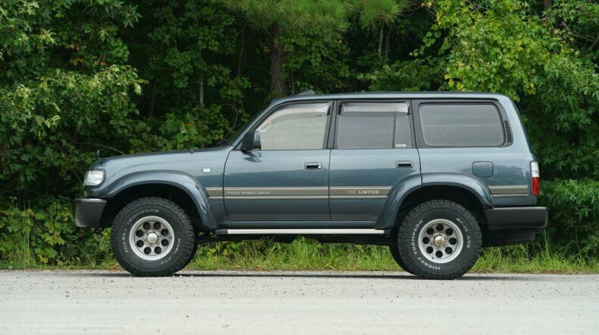 1994 Toyota Land Cruiser - photo 3
