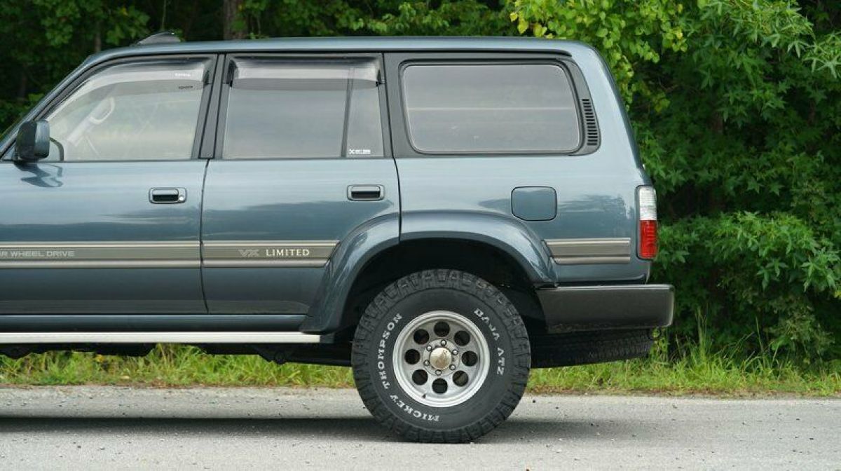 1994 Toyota Land Cruiser - photo 5