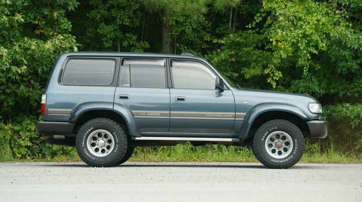 1994 Toyota Land Cruiser - photo 6